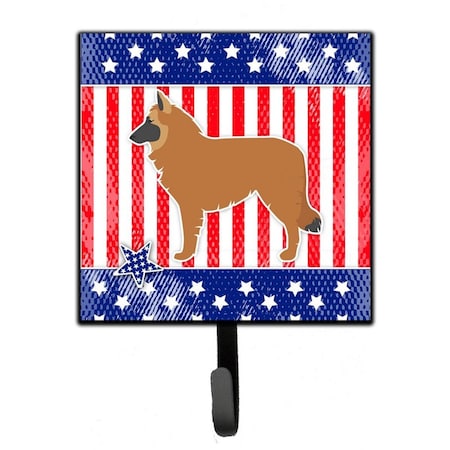 Carolines Treasures USA Patriotic Belgian Shepherd Leash or Key Holder BB3361SH4